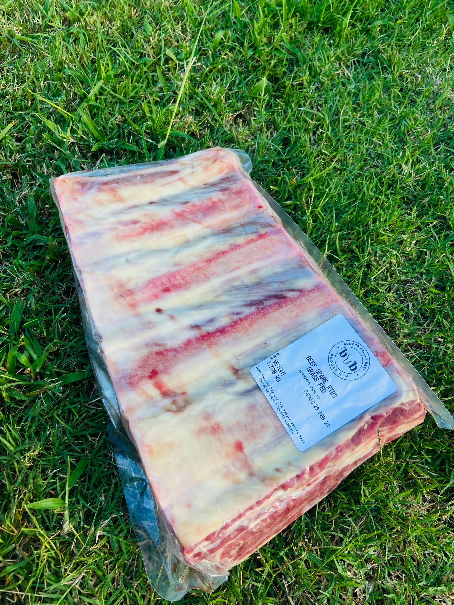 1/2 grass fed beast