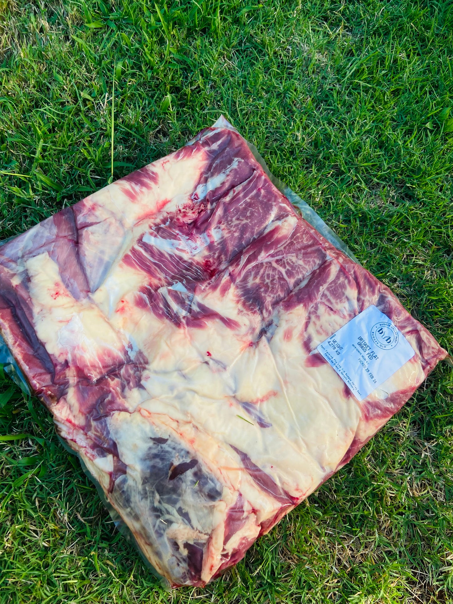 1/2 grass fed beast