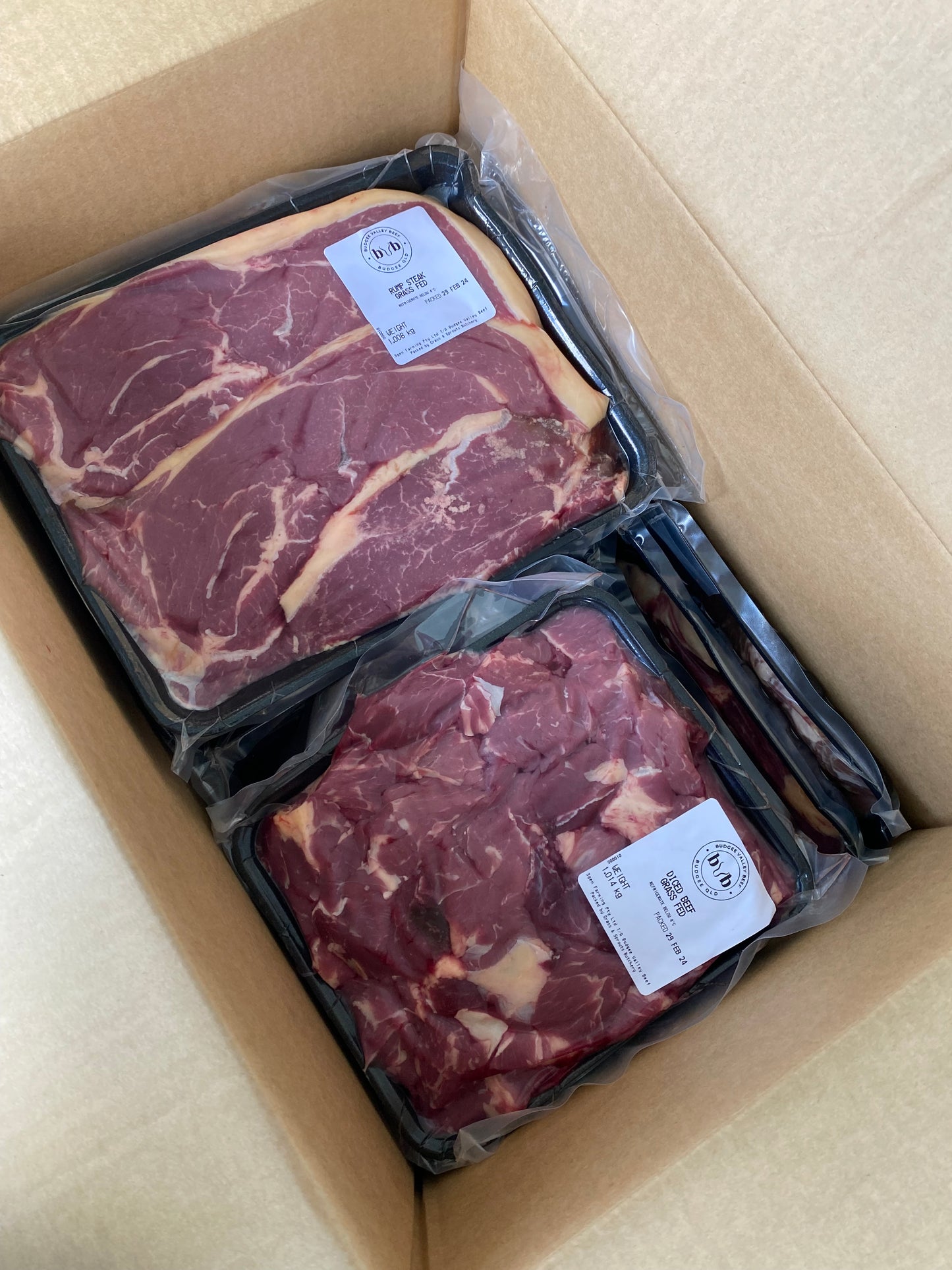 1/2 grass fed beast