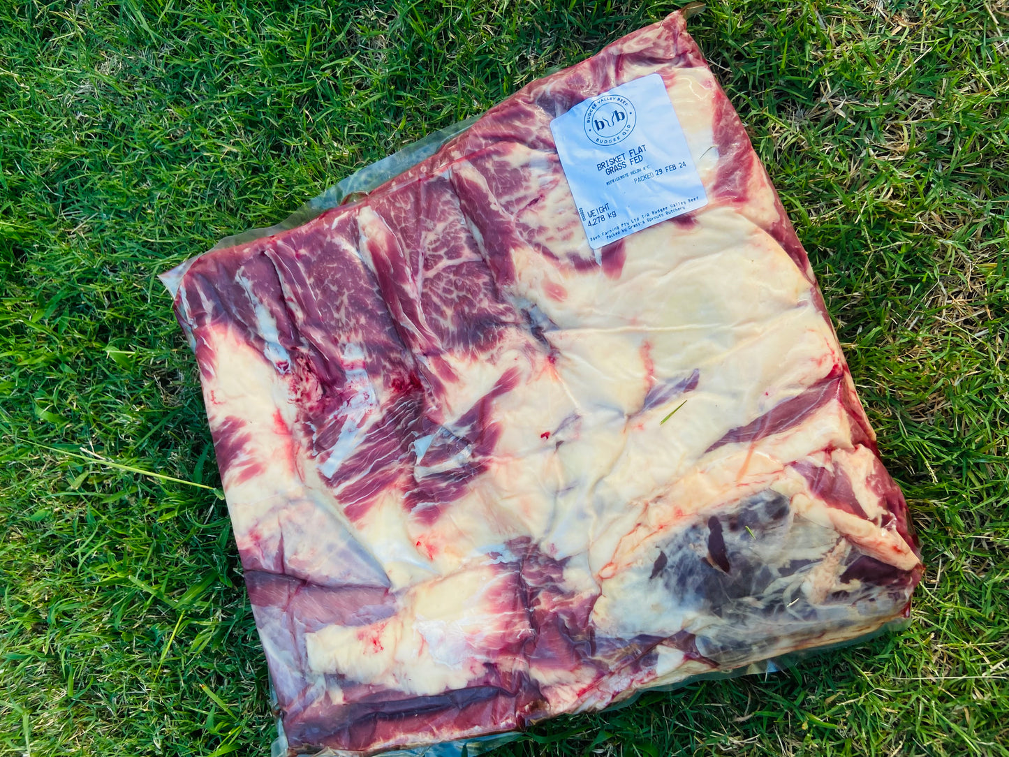 Whole grass fed beast