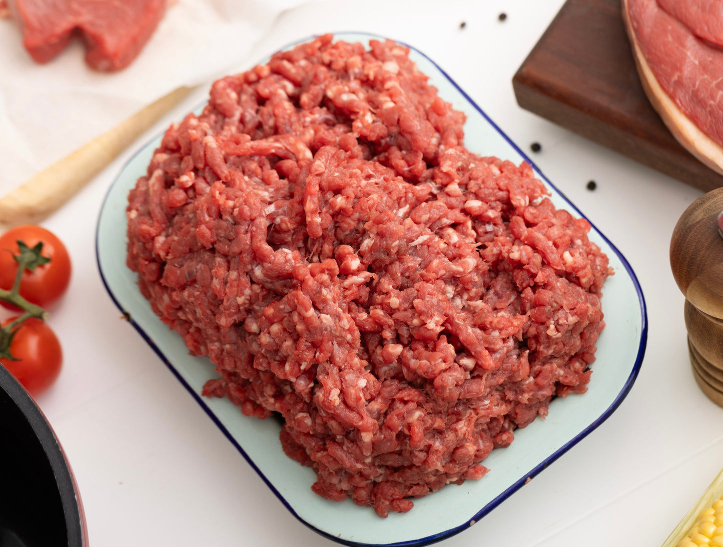 Grass Fed Beef Mince & Sausages Box 15kg