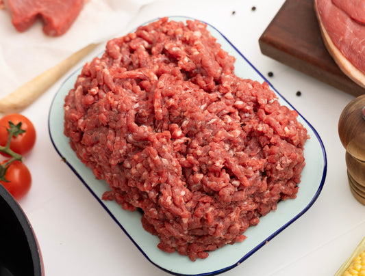 Bulk Grass Fed Beef Mince Box (15kg)