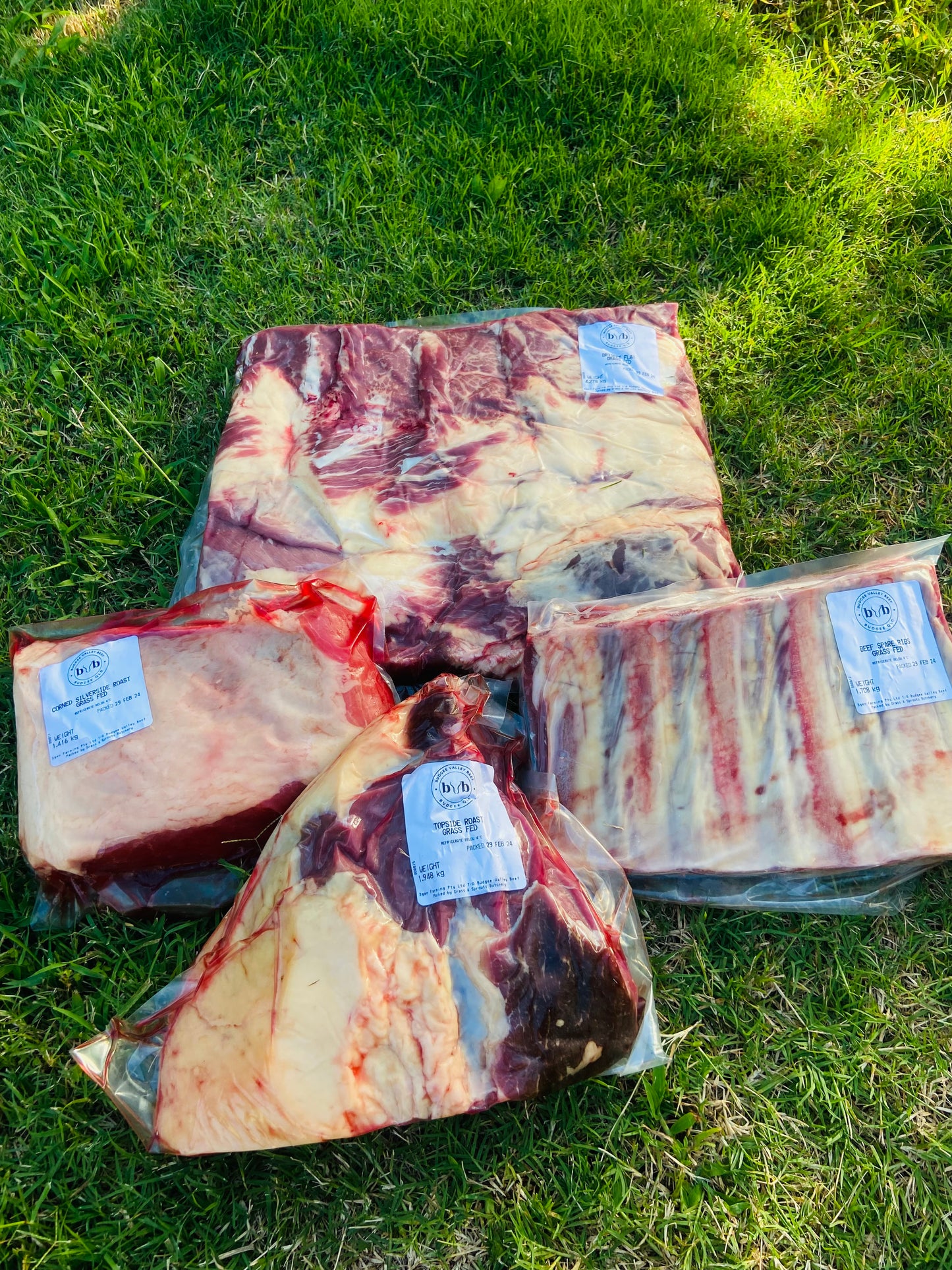 1/4 grass fed beast
