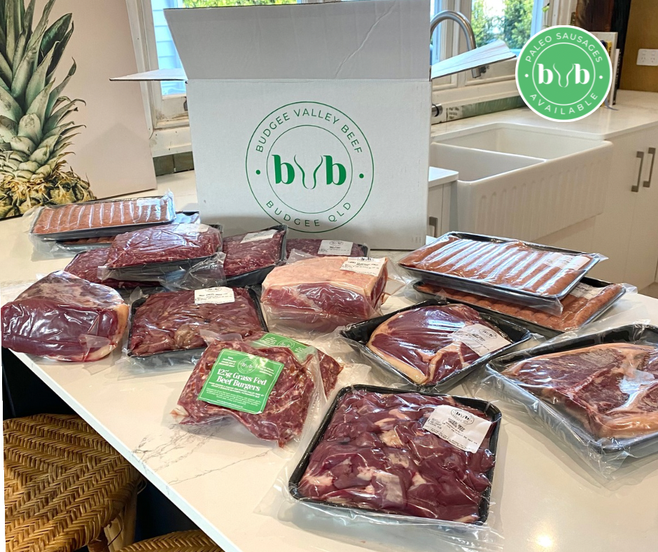 Family Favourites Box 15kg - Grass Fed Beef