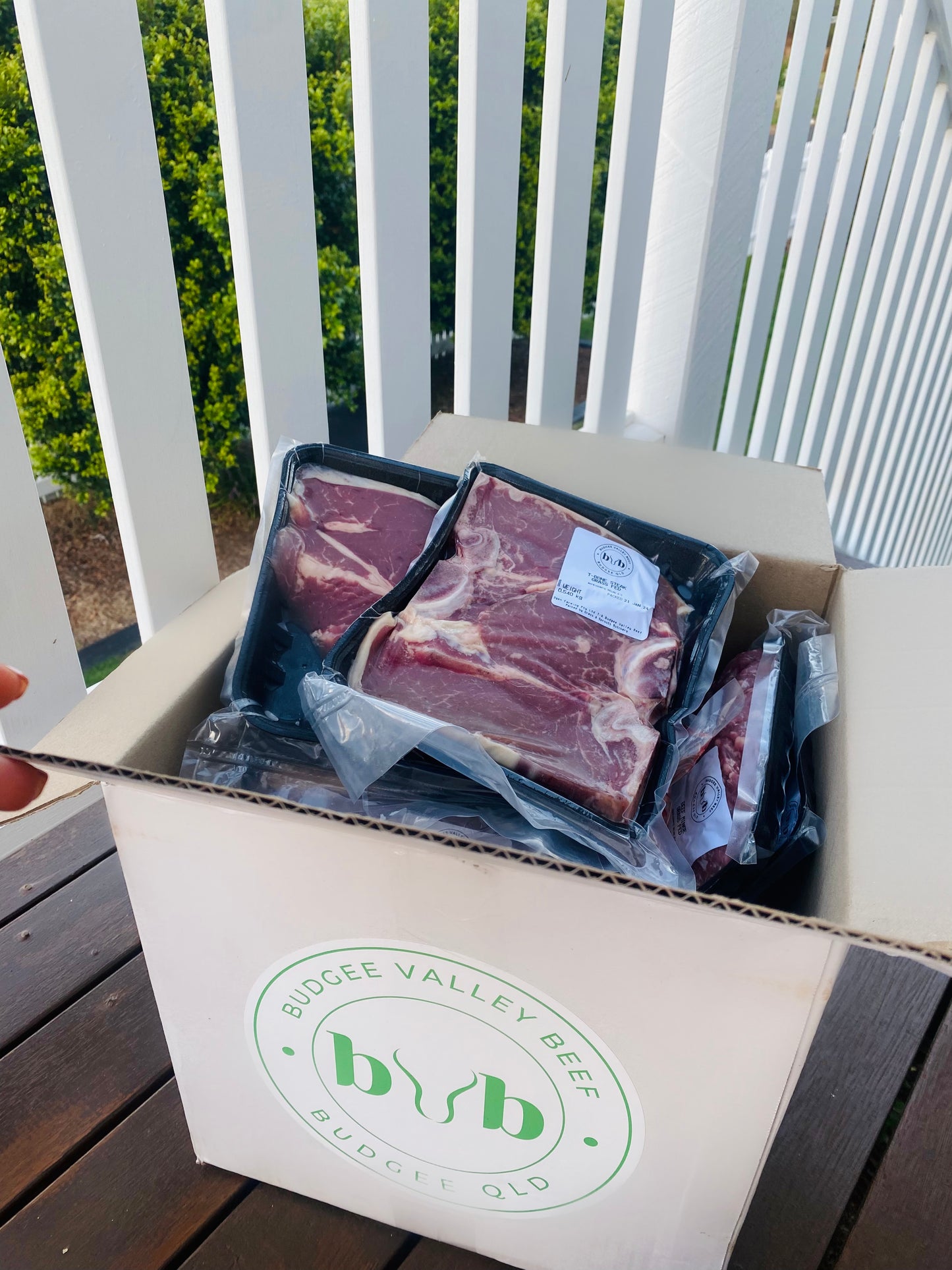 Budgee Taster Box Grass Fed Beef 10kg