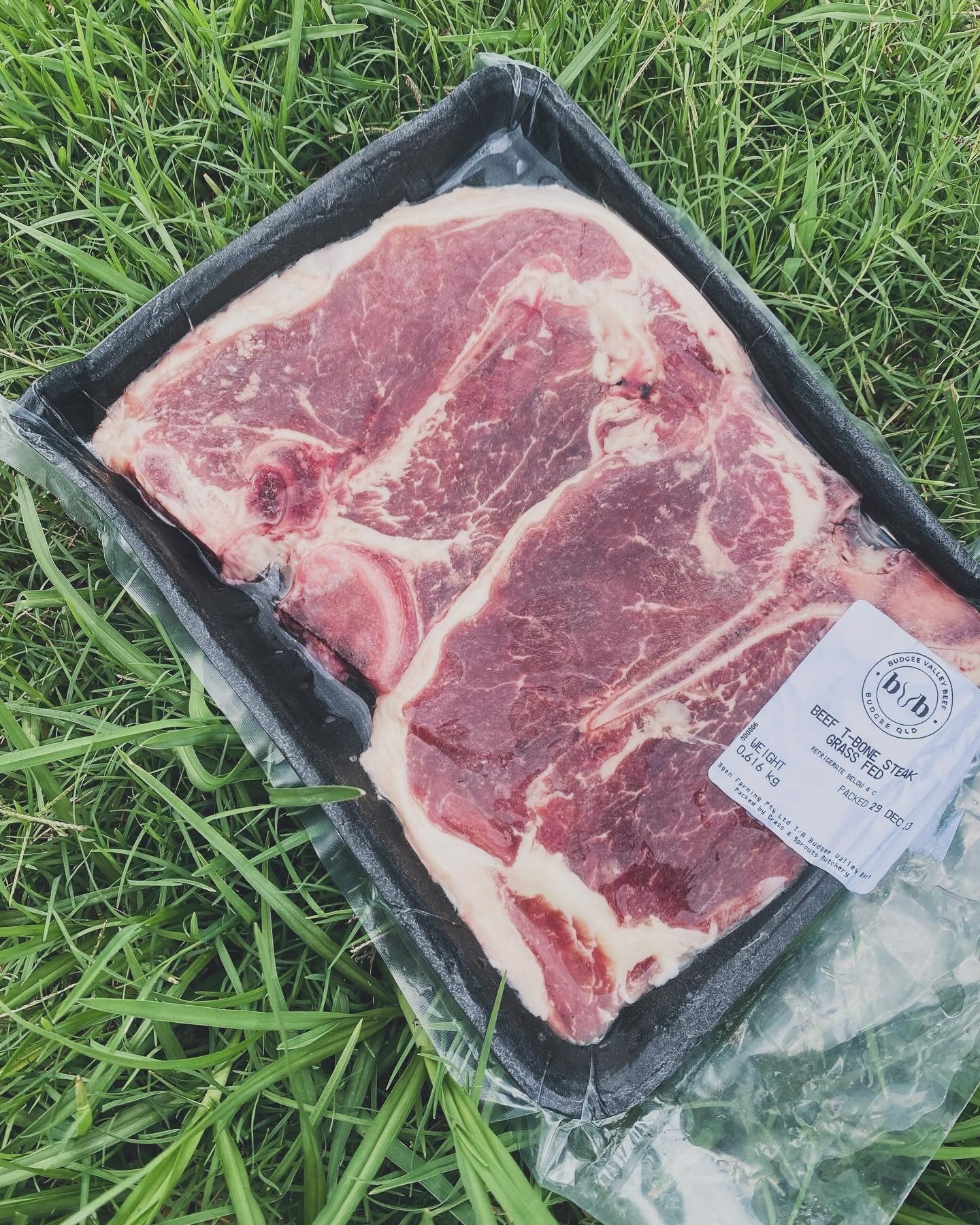 Whole grass fed beast