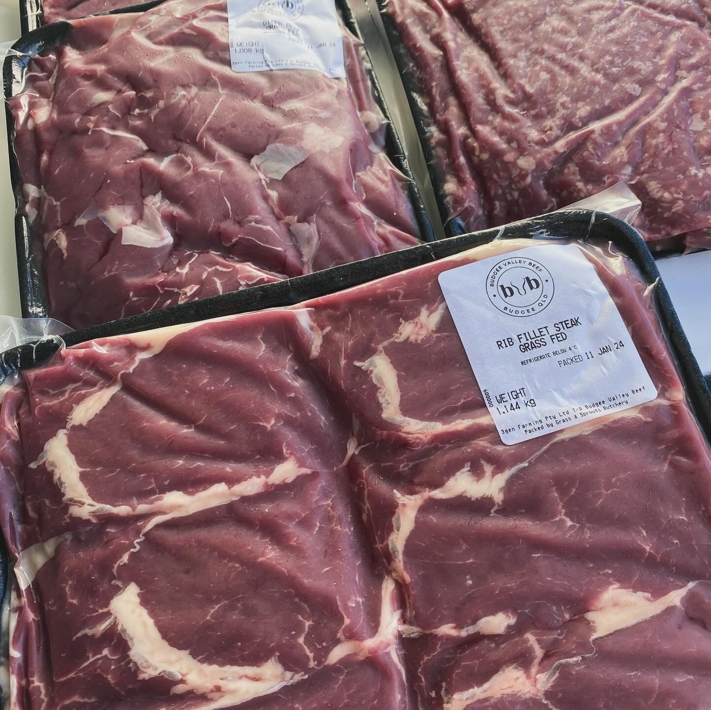 Whole grass fed beast
