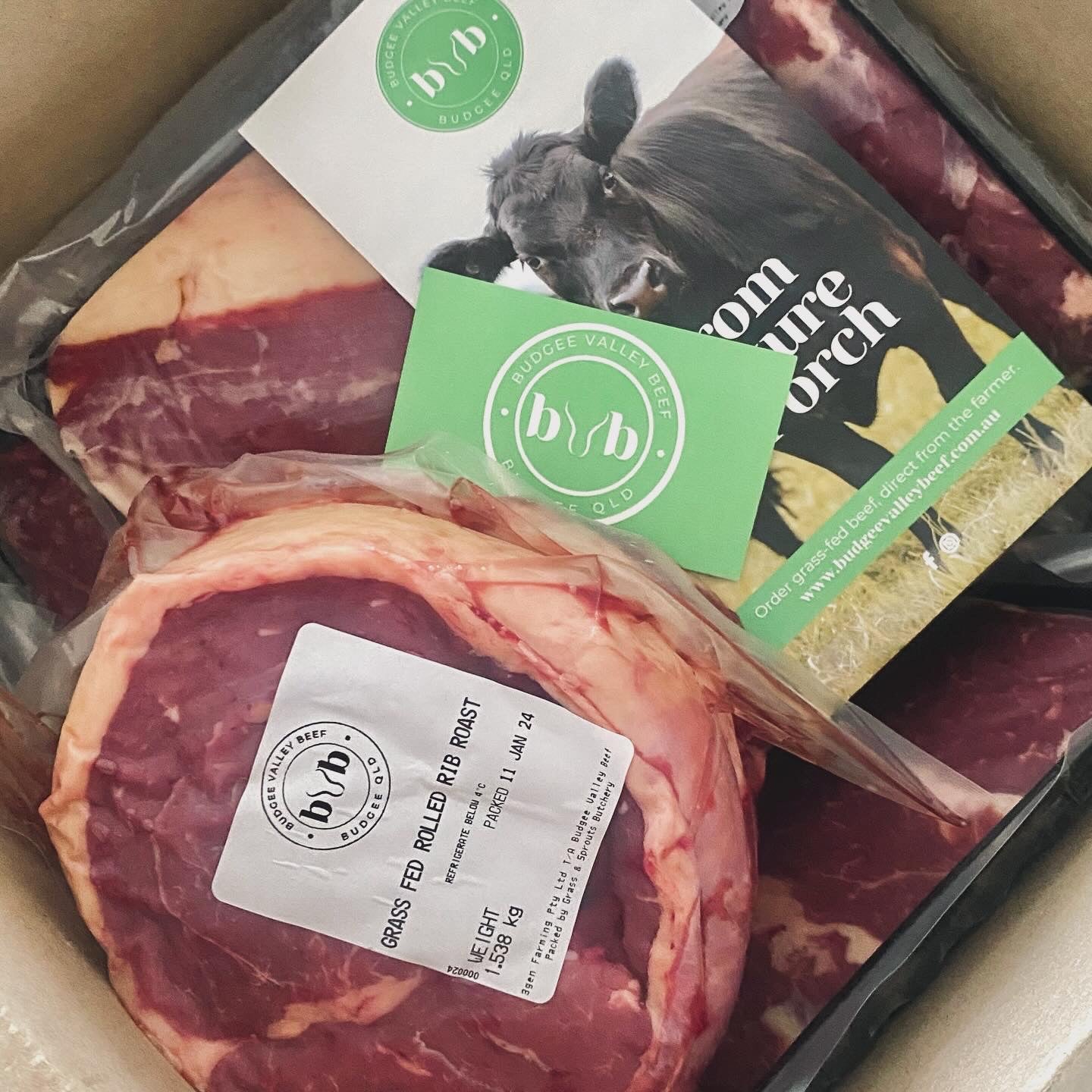Whole grass fed beast