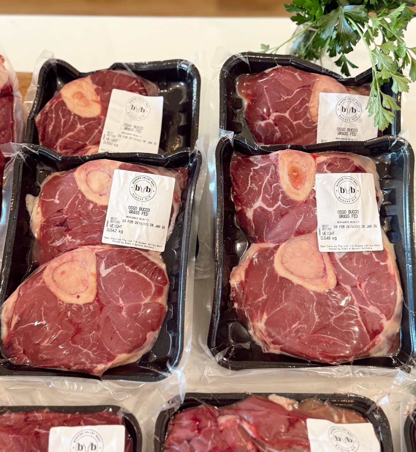 Low & Slow Selection (15kg Grass Fed Beef)