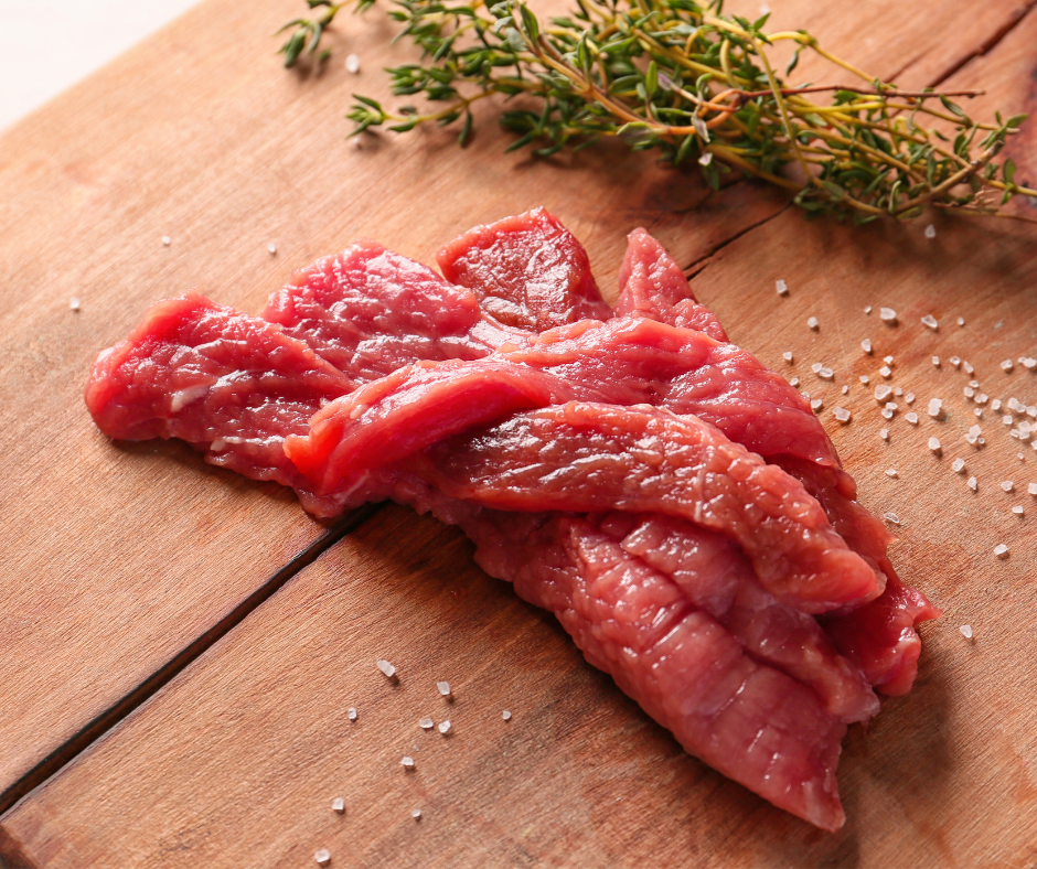Grass Fed Beef Stir Fry Strips 1kg