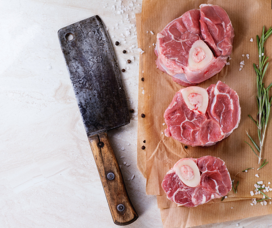 Grass Fed Osso Buco (1kg)