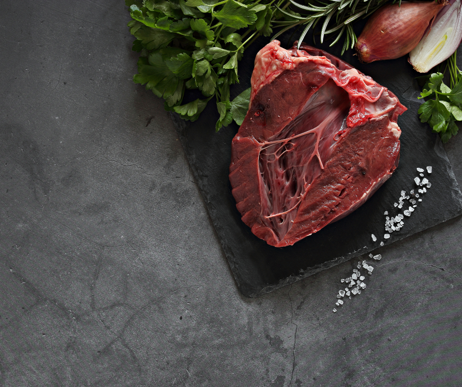 Grass Fed Beef Heart (1kg)