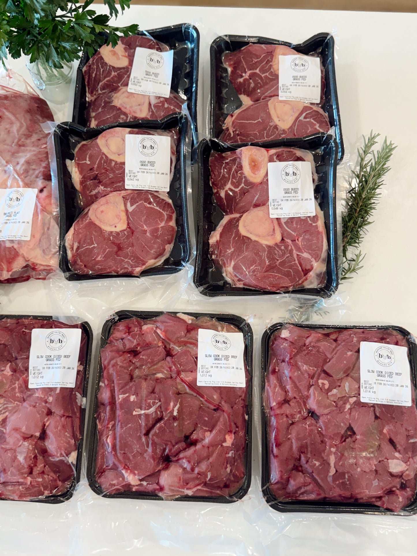 Half Beast (Half Cow) – Grass Fed Beef Share