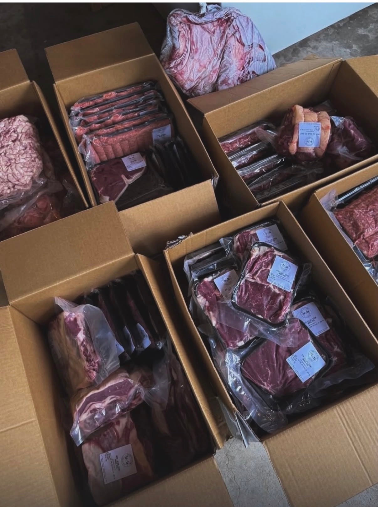 Half Beast (Half Cow) – Grass Fed Beef Share