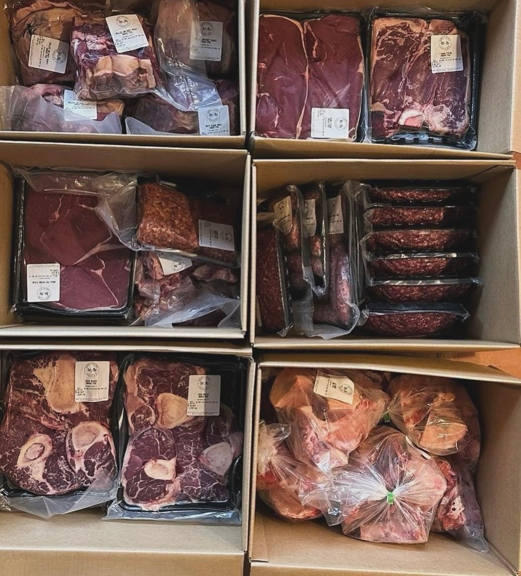Half Beast (Half Cow) – Grass Fed Beef Share