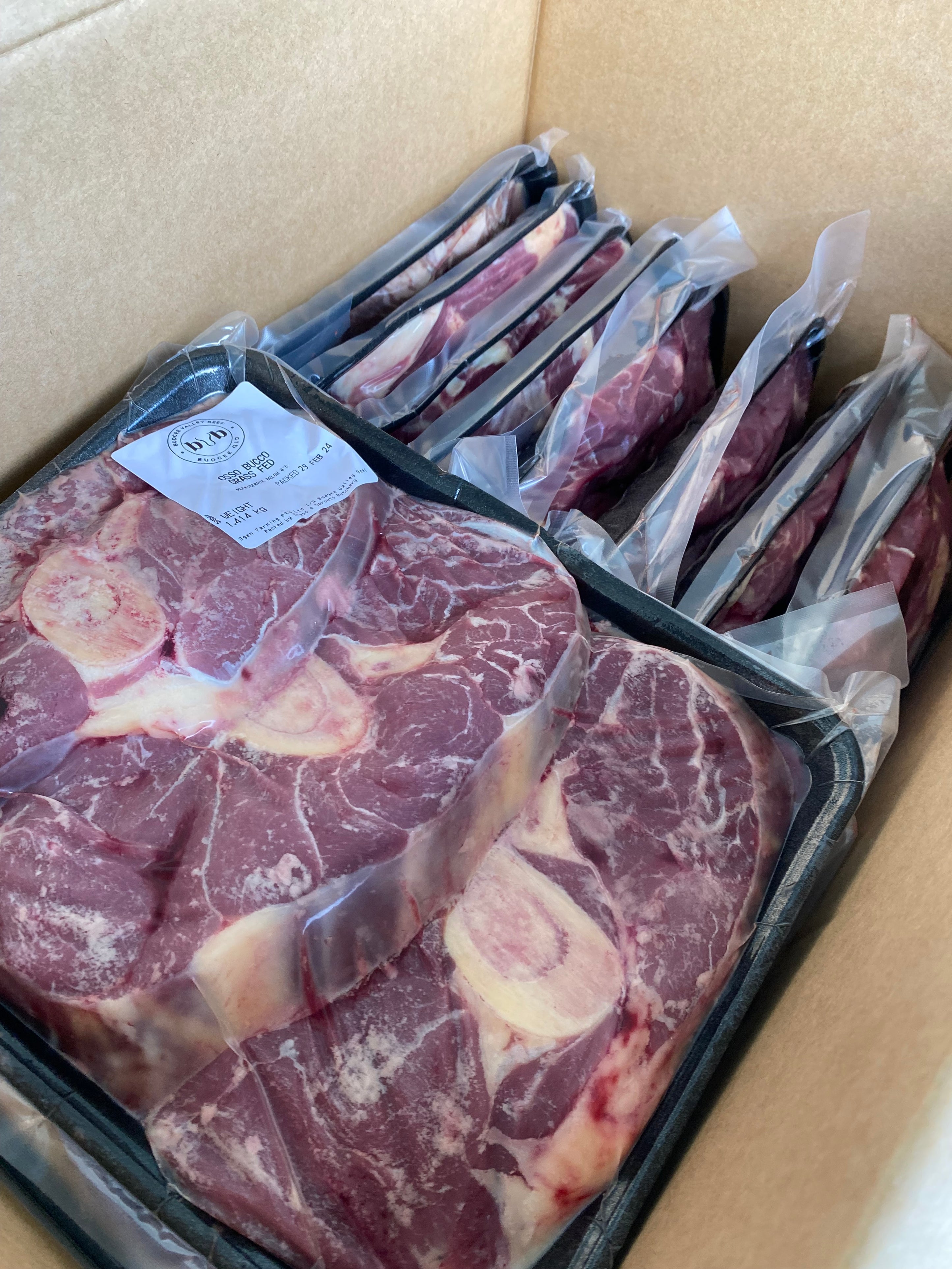 Whole grass fed beast – Budgee Valley Beef