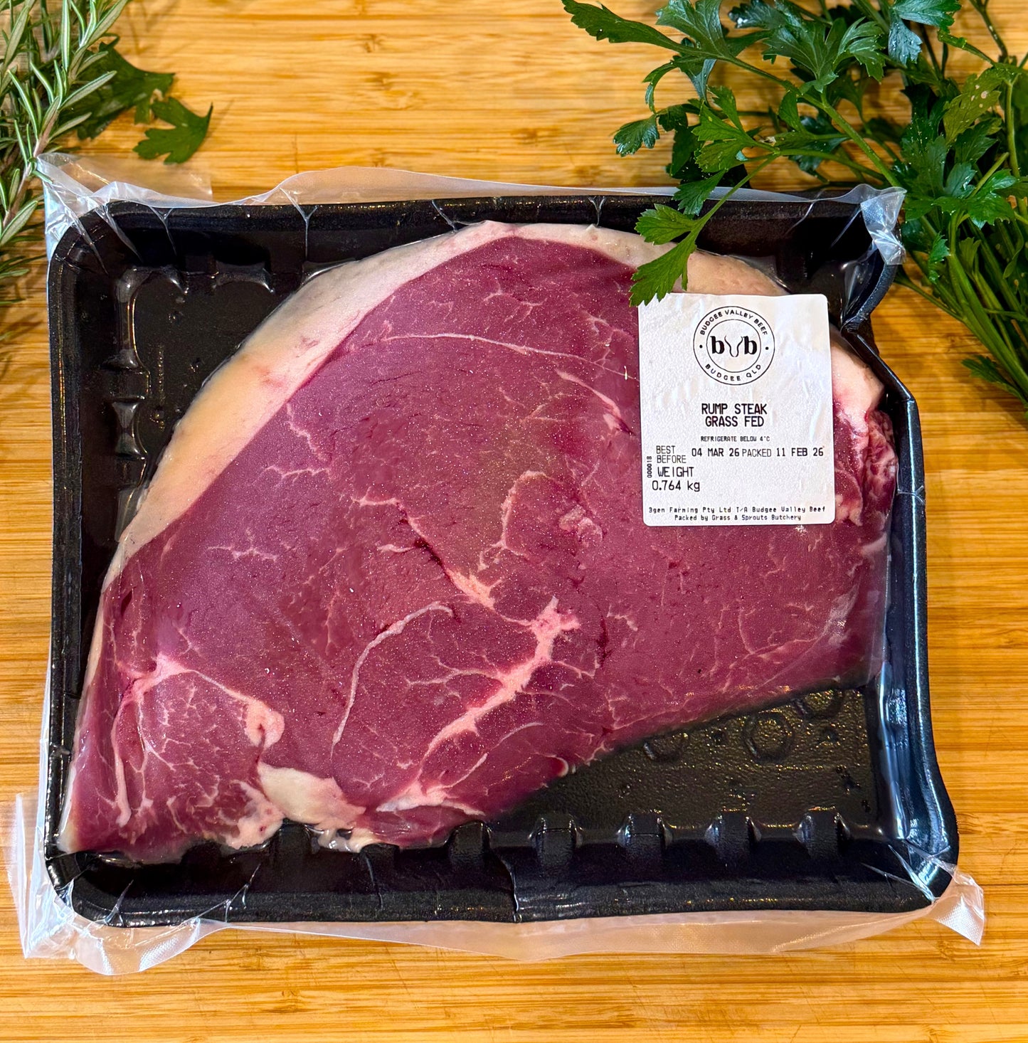 Grass Fed Beef Steak Pack