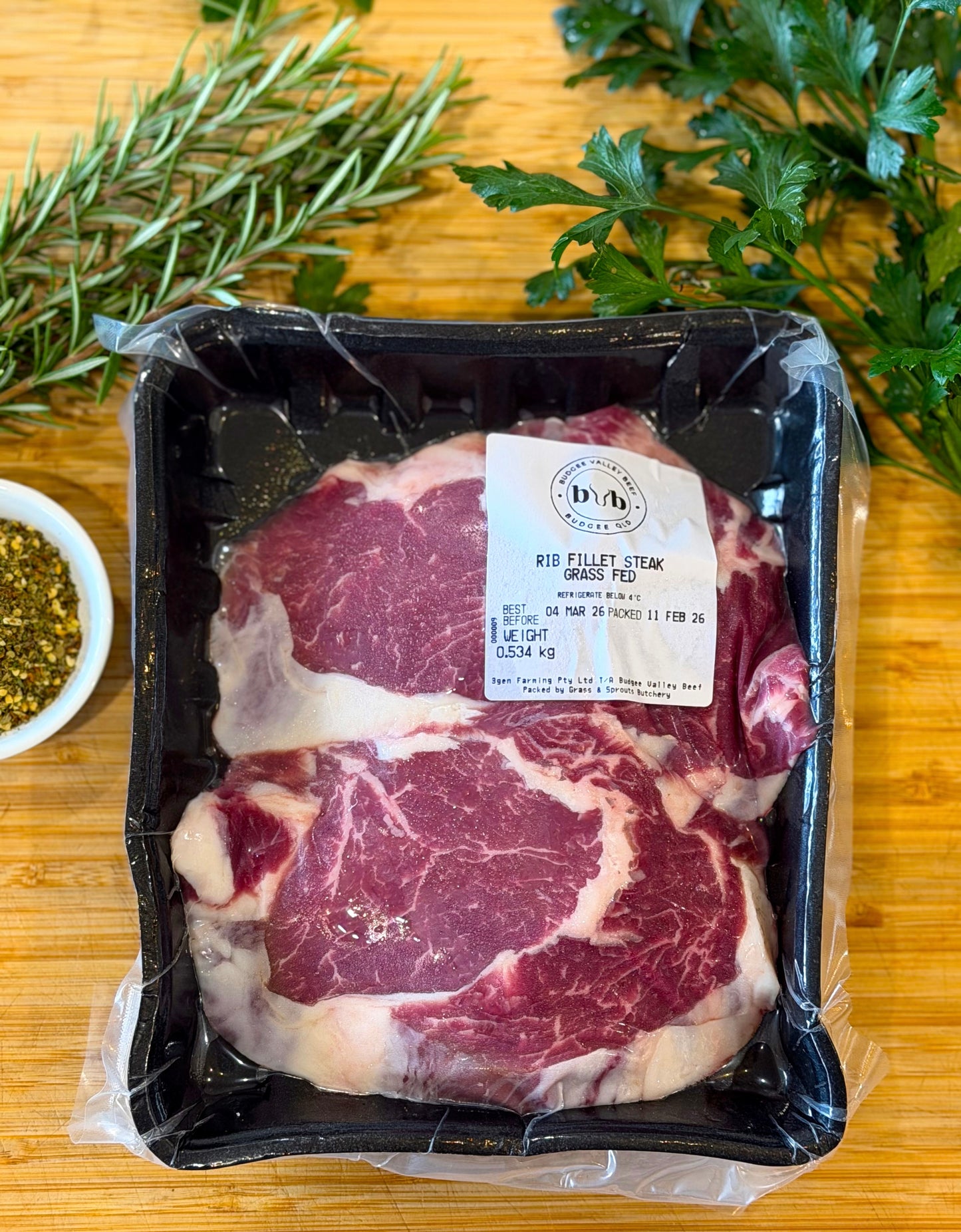 Grass Fed Beef Steak Pack