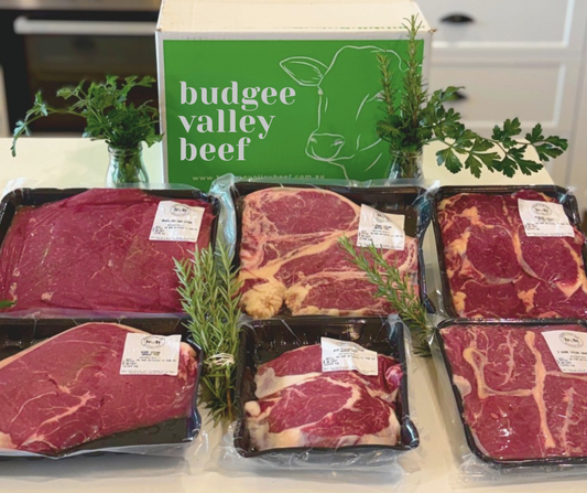 Grass Fed Beef Steak Pack