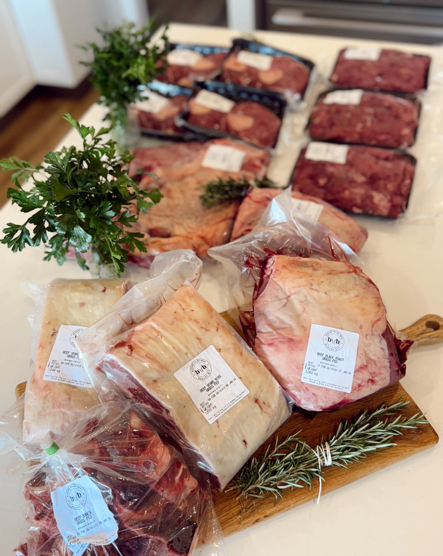 Low & Slow Selection (15kg Grass Fed Beef)