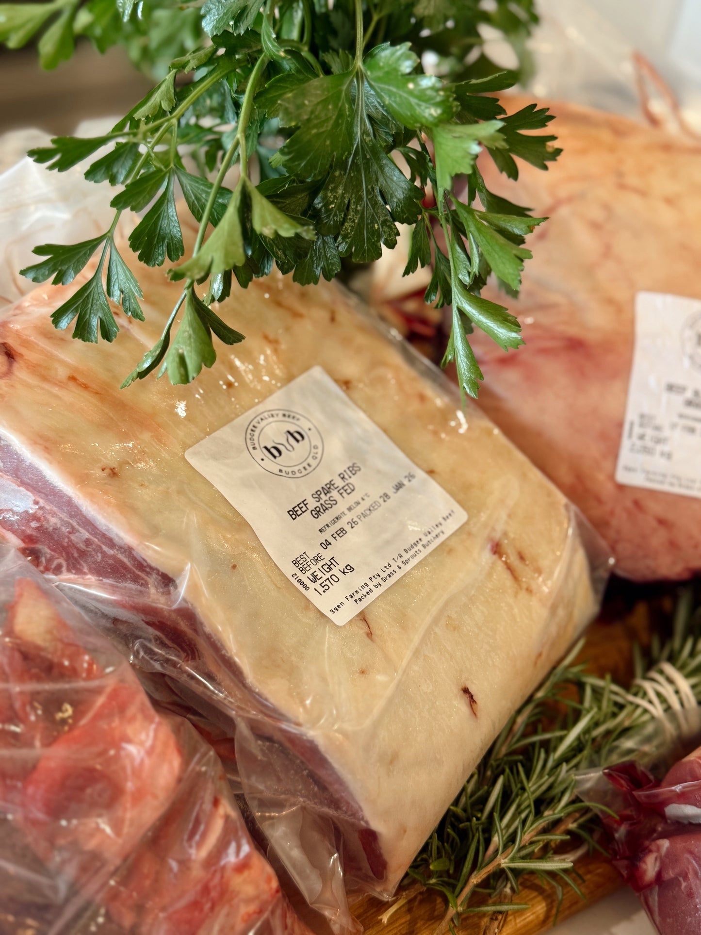 Low & Slow Selection (15kg Grass Fed Beef)