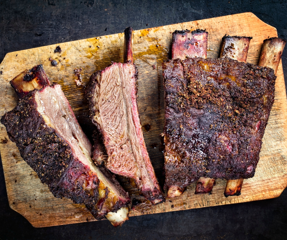 Grass Fed Beef Spare Ribs (1.5kg) – Budgee Valley Beef