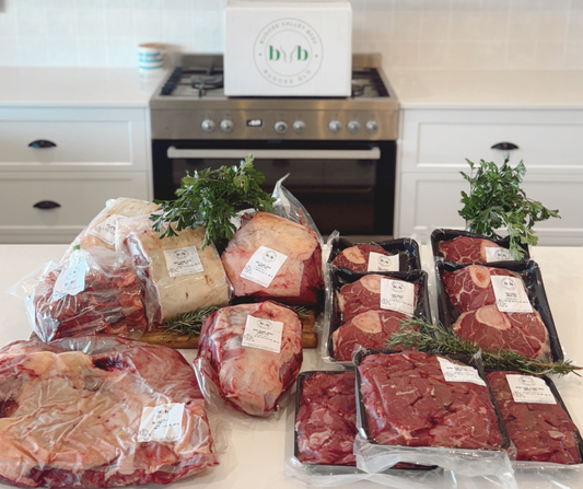 Low & Slow Selection (15kg Grass Fed Beef)