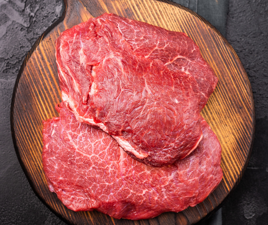 Grass Fed Beef Cheeks (500g)