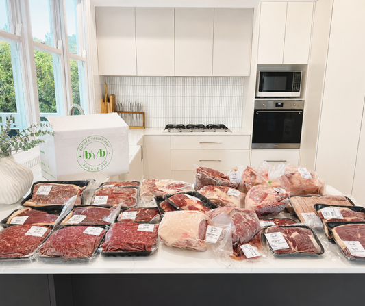 1/8 Beast Grass Fed Beef Freezer Filler