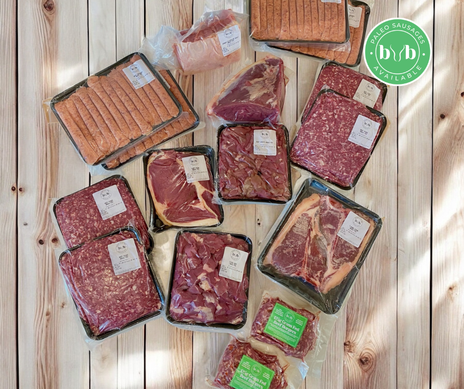 Family Favourites Box 15kg - Grass Fed Beef