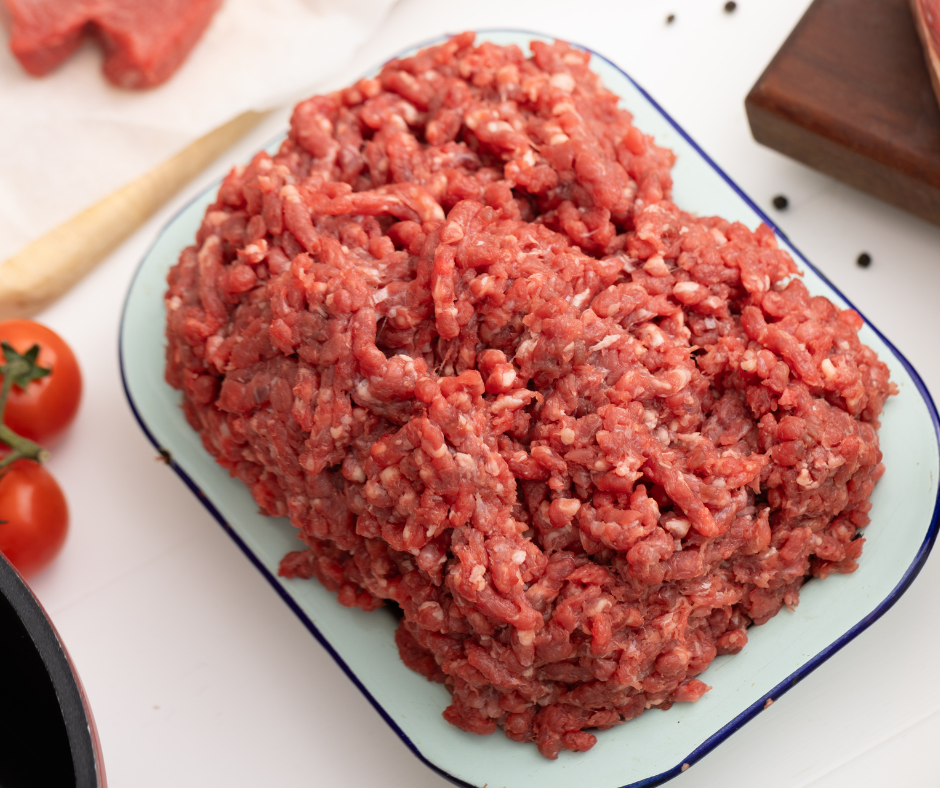 Bulk Grass Fed Beef Mince Box (15kg)
