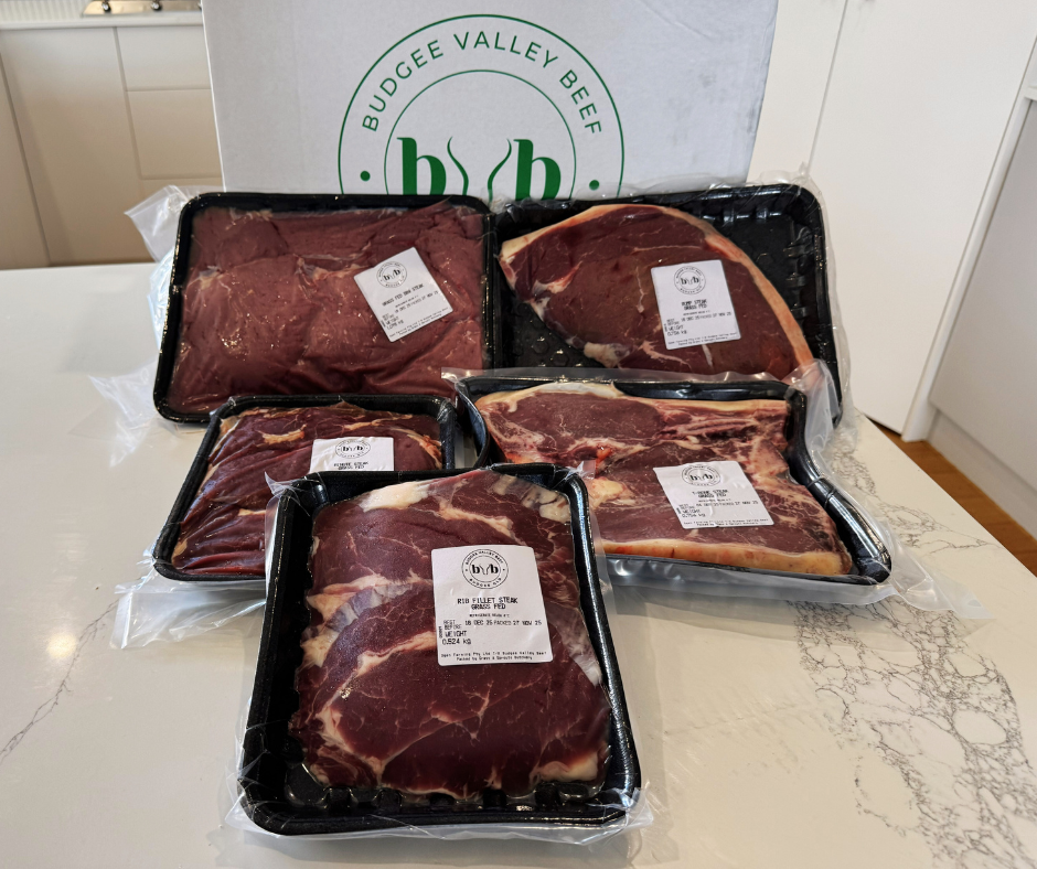 Grass Fed Beef Steak Pack