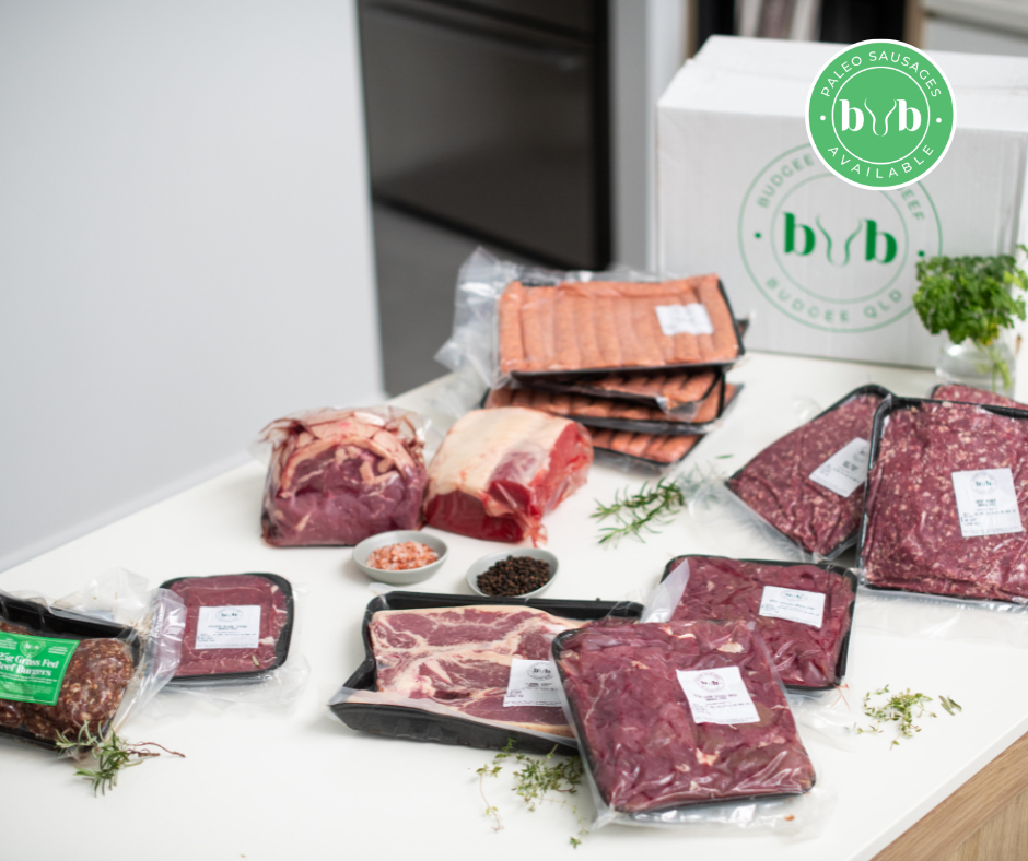 Family Favourites Box 15kg - Grass Fed Beef