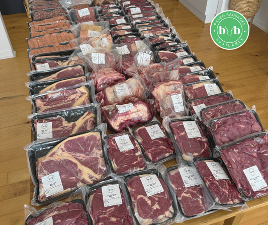 Half Beast (Half Cow) – Grass Fed Beef Share