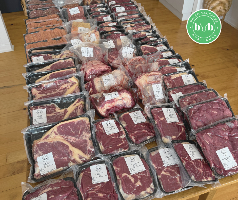 Half Beast (Half Cow) – Grass Fed Beef Share – Budgee Valley Beef