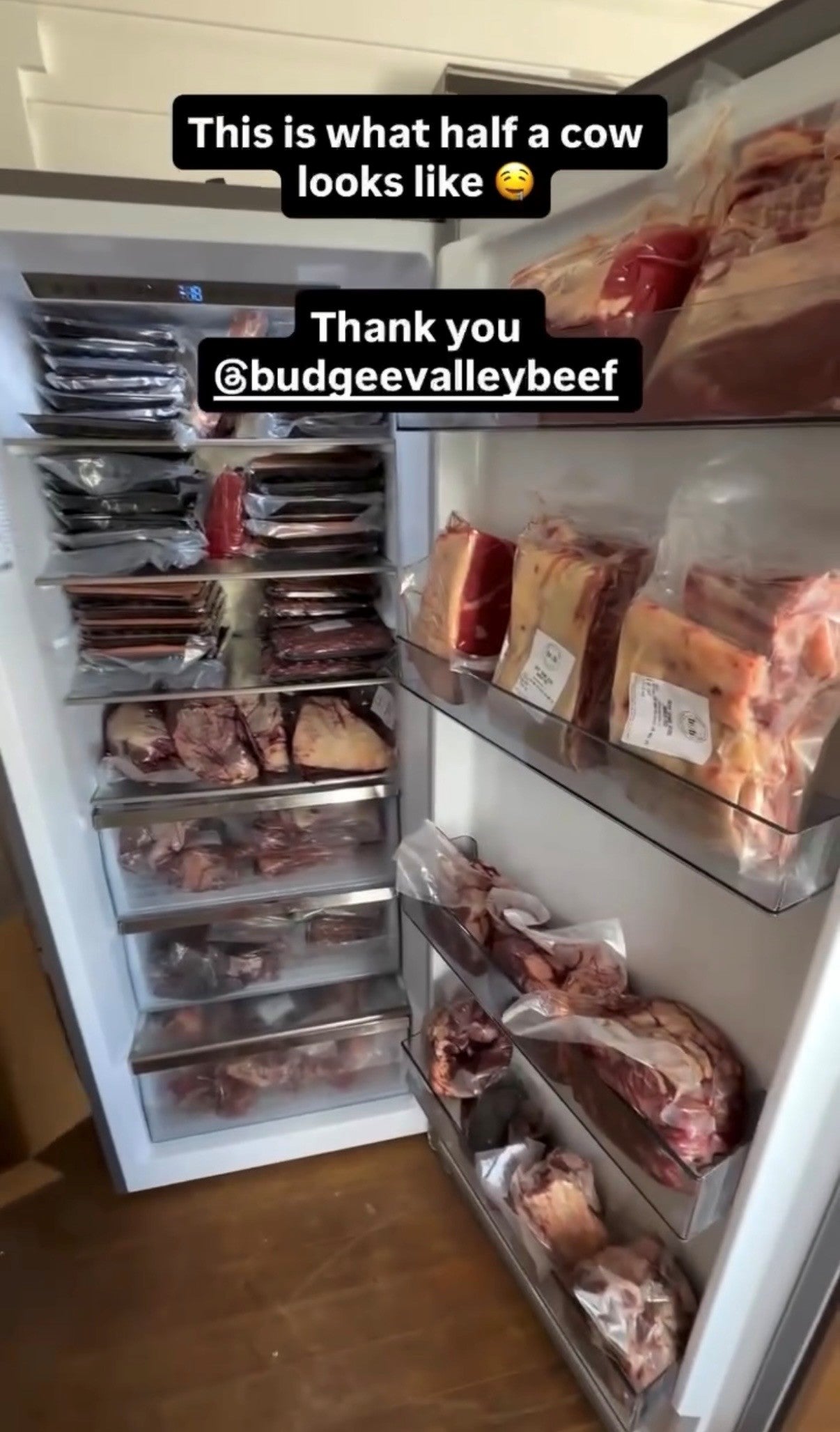 Half Beast (Half Cow) – Grass Fed Beef Share